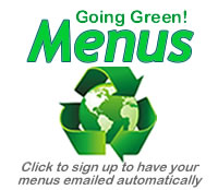 Going Green Menus Button 