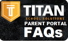 TITAN Family Portal FAQ Button