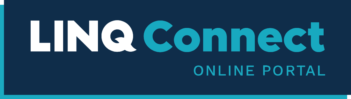 Link Connect Logo and button