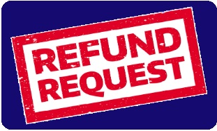 Refund Request Button
