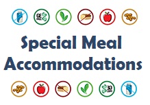 SpecialMealAccommodations Button