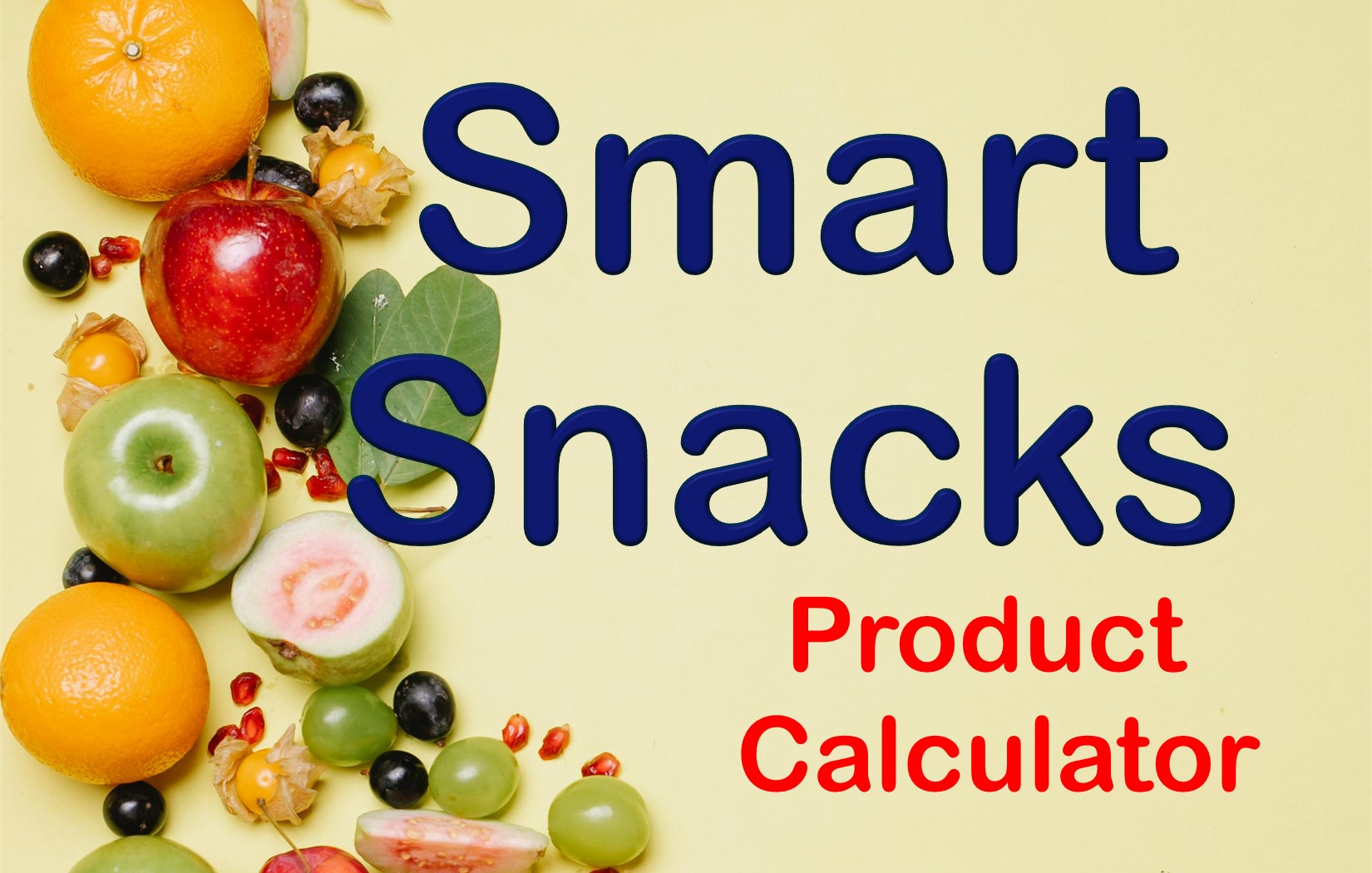 Smart Snack Calculator