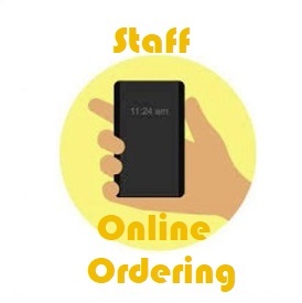 Staff Online Ordering Button 