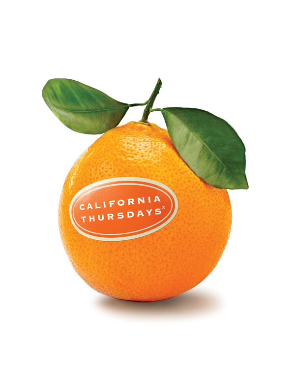 California Thursdays orange image