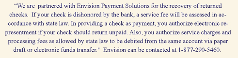 Envision Payment Solutions Information