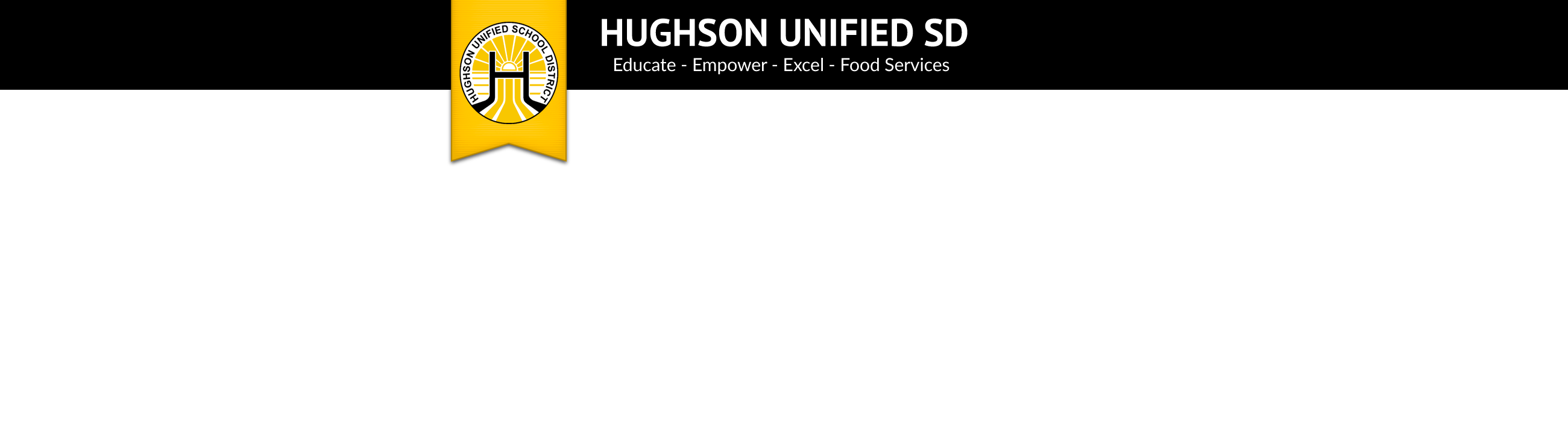 Hughson Unified School District School Nutrition And Fitness