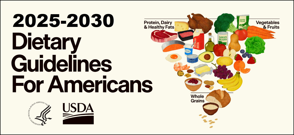 USDA Dietary Guidelines